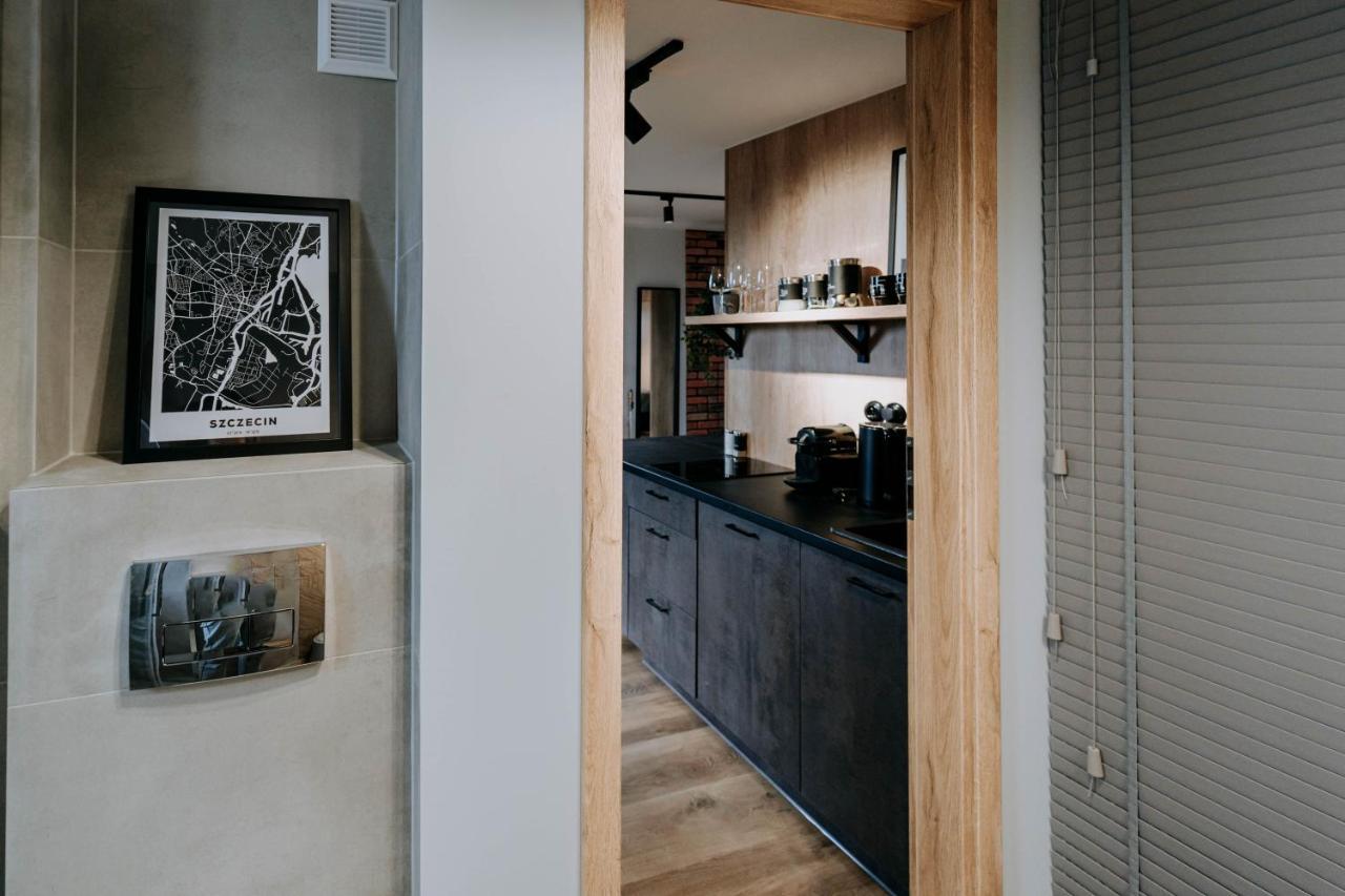 什切青Mini Loft Na Dachu公寓 外观 照片